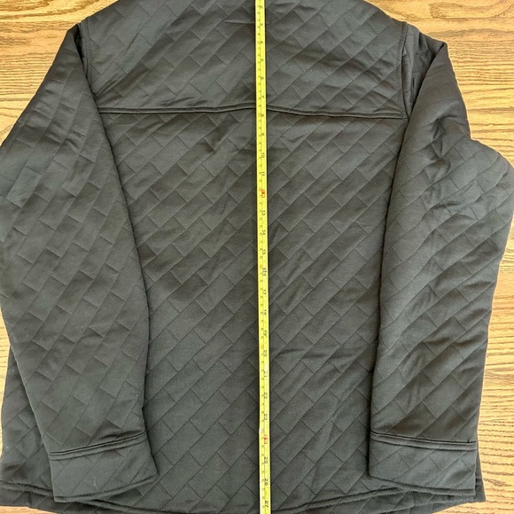 Dakine Men's Quilted Black Shirt Jacket - Picture 7 of 7